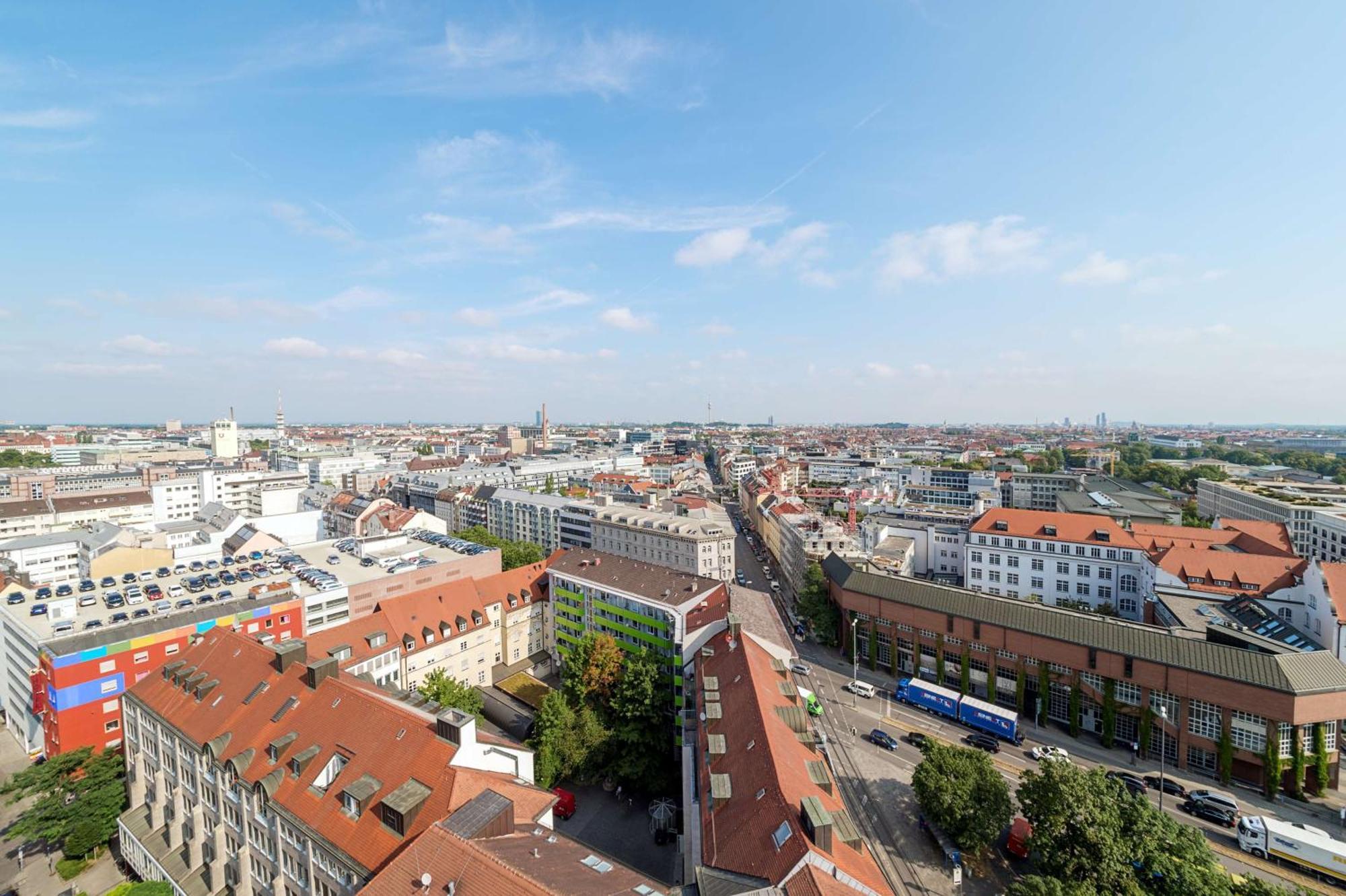 Nh Collection Muenchen Bavaria Exterior photo